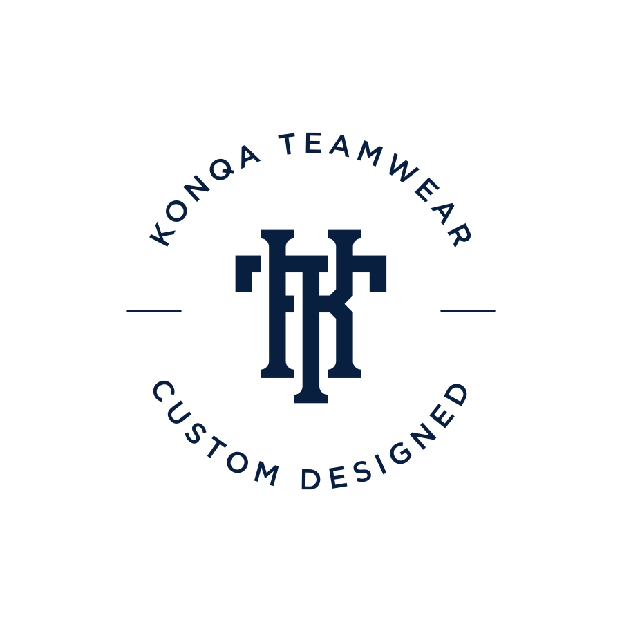Konqa Teamwear logo design by logo designer Daniel Graham for your inspiration and for the worlds largest logo competition