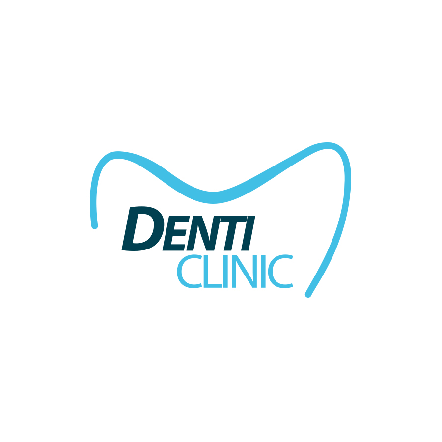 Denti Clinic logo design by logo designer Agencja Reklamowa Logoworld for your inspiration and for the worlds largest logo competition