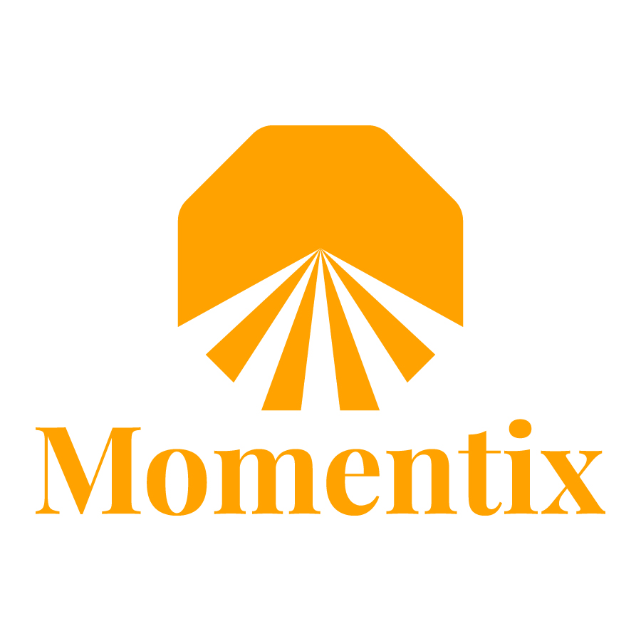Momentix Photography logo design by logo designer Farhad Ghanemi for your inspiration and for the worlds largest logo competition
