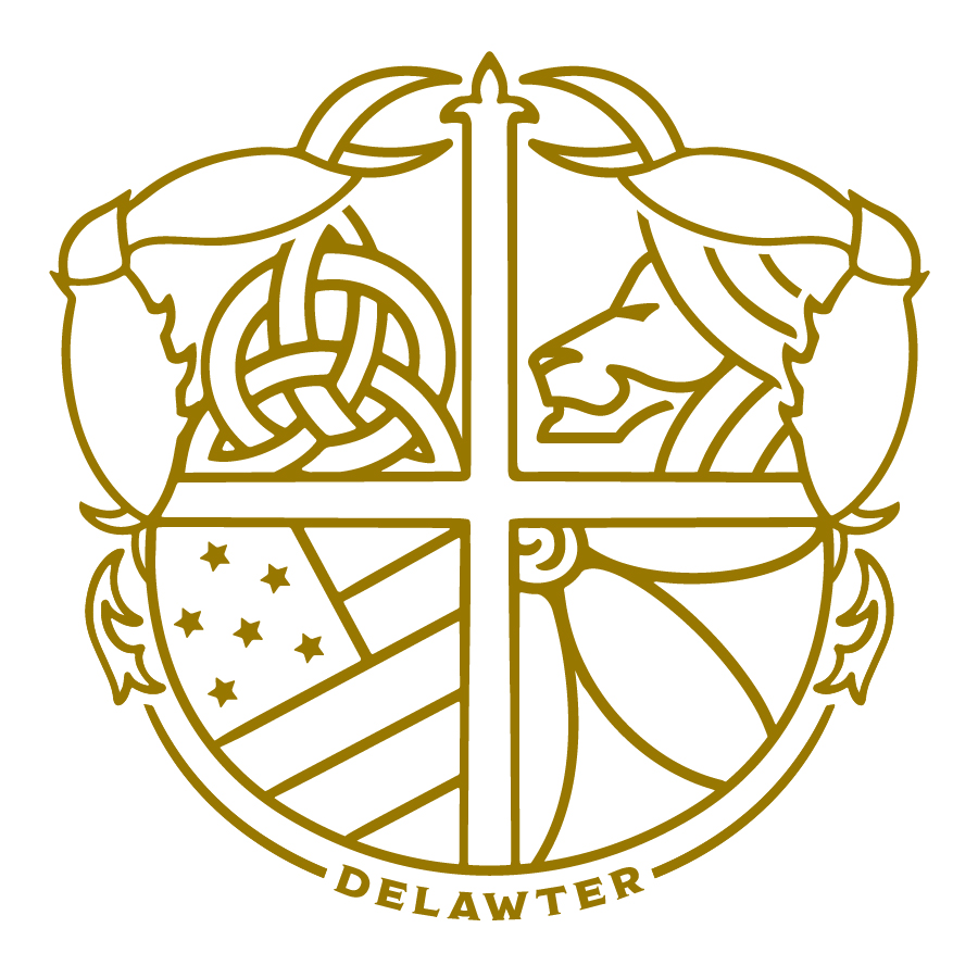 Delawter+Family+Crest logo design by logo designer Octavo+Designs for your inspiration and for the worlds largest logo competition