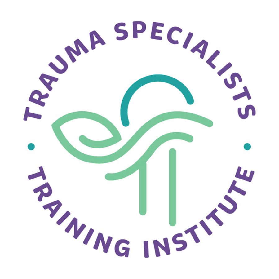 Trauma Specialists Training Institute Seal logo design by logo designer Octavo Designs for your inspiration and for the worlds largest logo competition