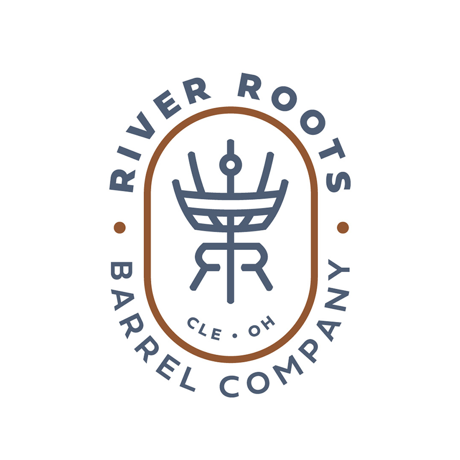 River Roots Barrel Company Seal logo design by logo designer Octavo Designs for your inspiration and for the worlds largest logo competition