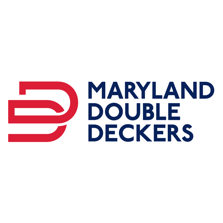 Maryland Double Deckers Horizontal Logo logo design by logo designer Octavo Designs for your inspiration and for the worlds largest logo competition