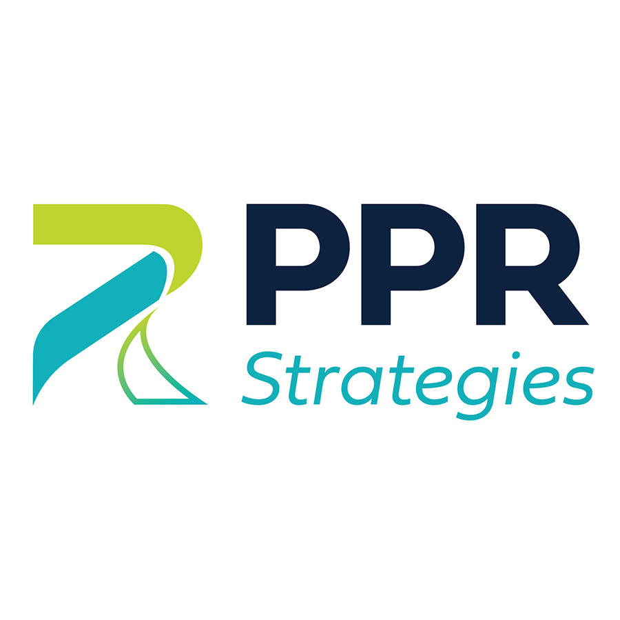 PPR Strategies Tertiary Logo logo design by logo designer Octavo Designs for your inspiration and for the worlds largest logo competition