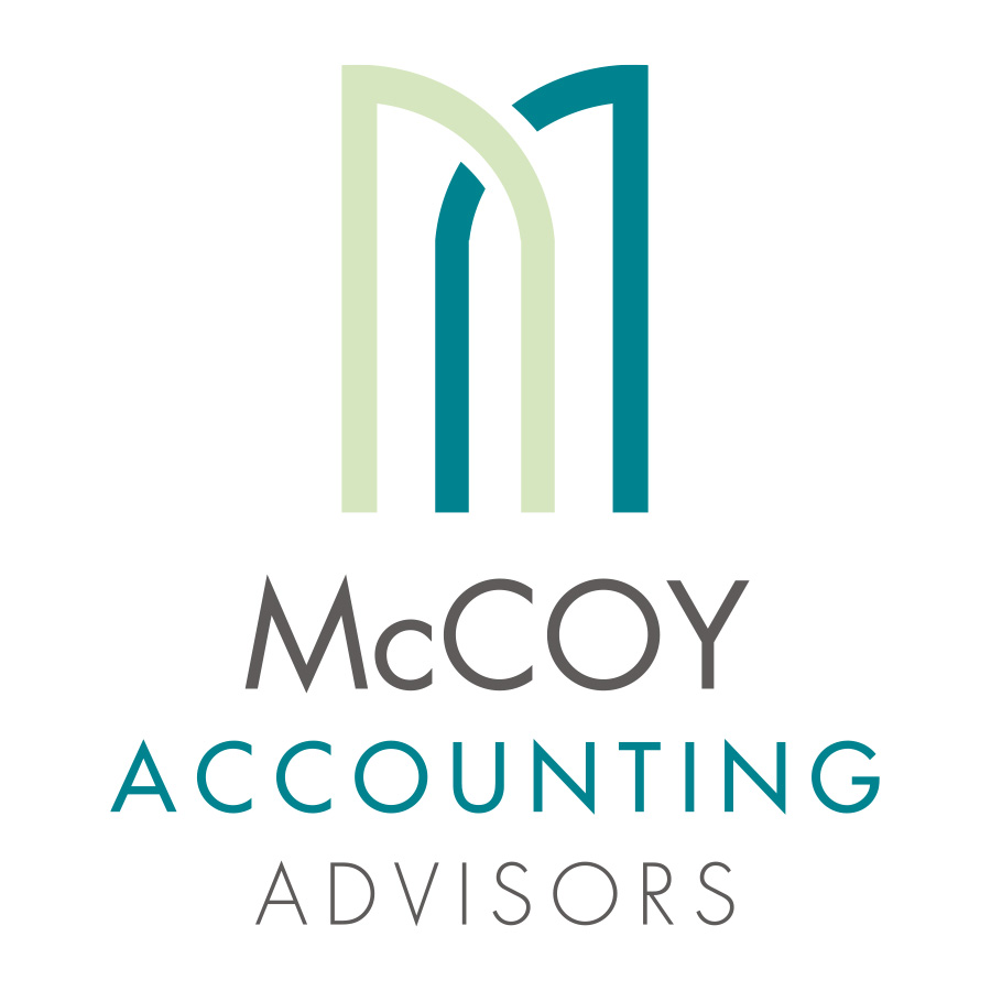 McCoy Accounting Advisors logo design by logo designer Creative Fuel Design Studio for your inspiration and for the worlds largest logo competition