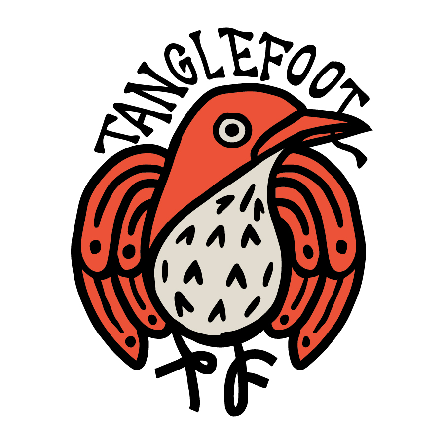 Tanglefoot Cycles Logo logo design by logo designer Greg Davis for your inspiration and for the worlds largest logo competition