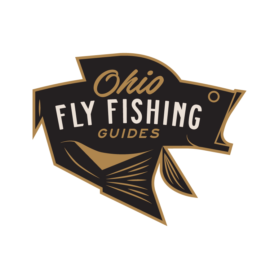 Ohio Fly Fishing Guides logo design by logo designer Greg Davis for your inspiration and for the worlds largest logo competition