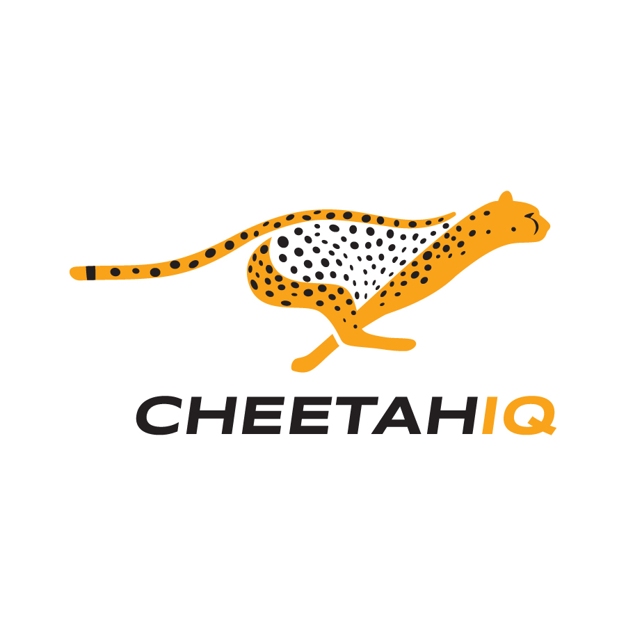 CHEETAHIQ logo design by logo designer Bluebird Branding for your inspiration and for the worlds largest logo competition