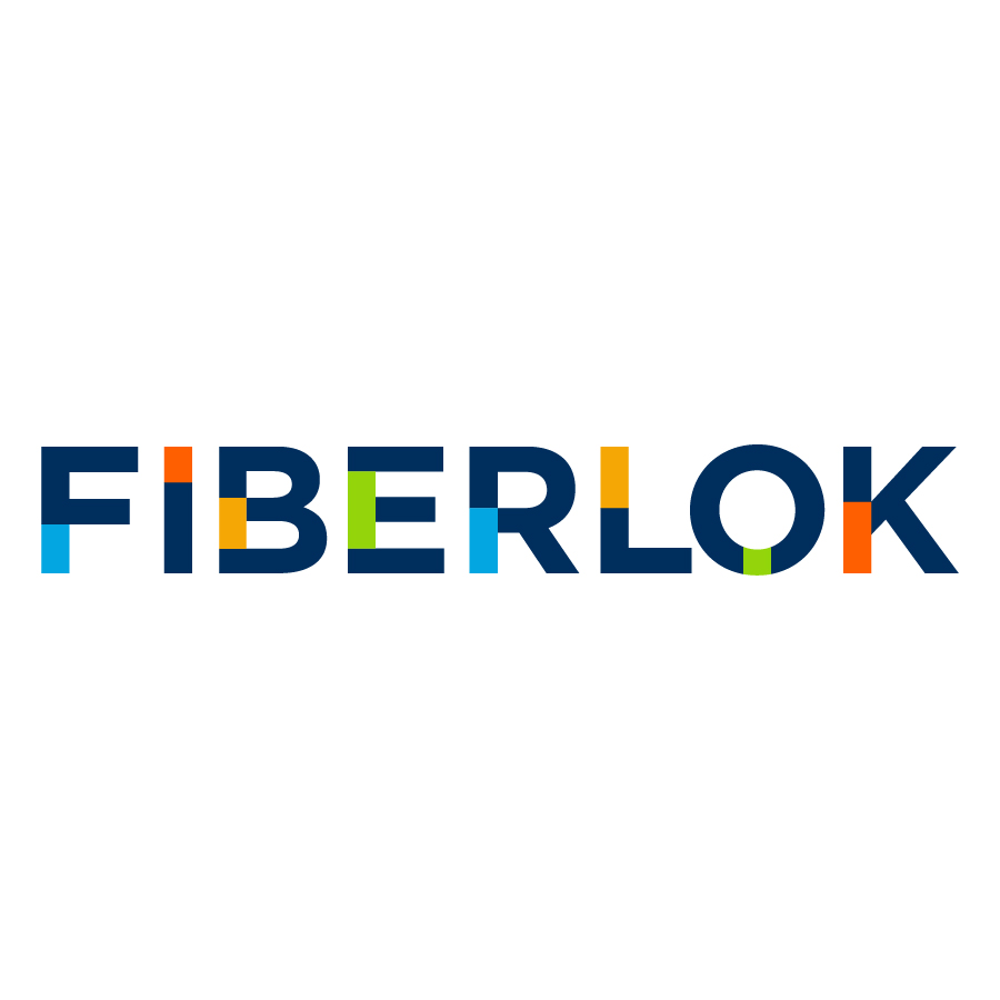 FIBERLOK logo design by logo designer Bluebird Branding for your inspiration and for the worlds largest logo competition