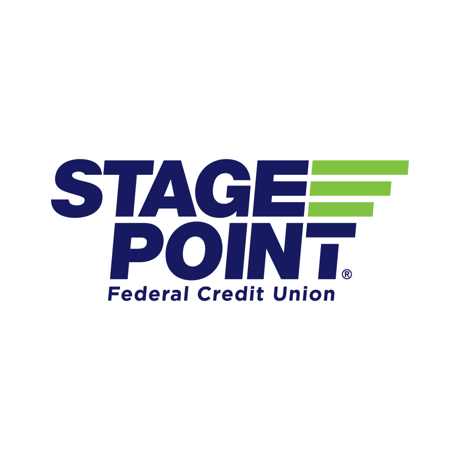 StagePoint Federal Credit Union logo design by logo designer Bluebird Branding for your inspiration and for the worlds largest logo competition