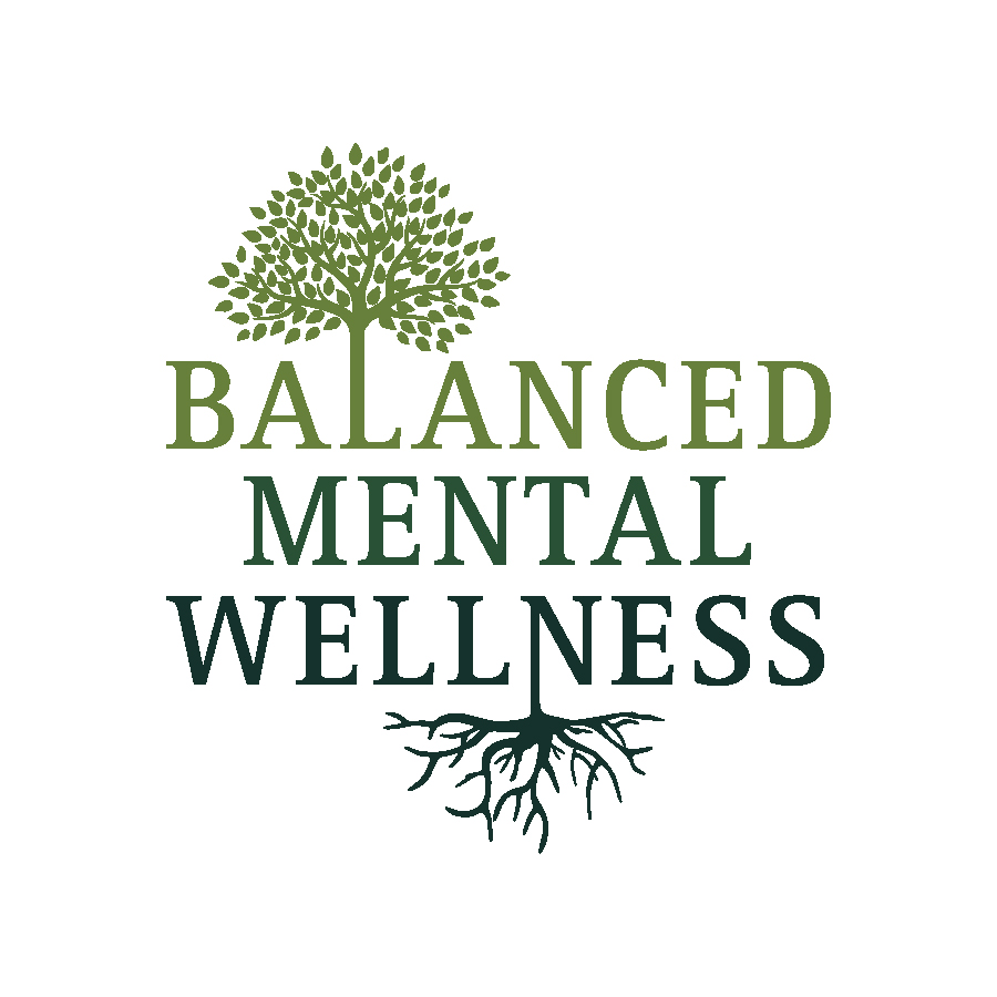 Balanced Mental Wellness logo design by logo designer Bluebird Branding for your inspiration and for the worlds largest logo competition