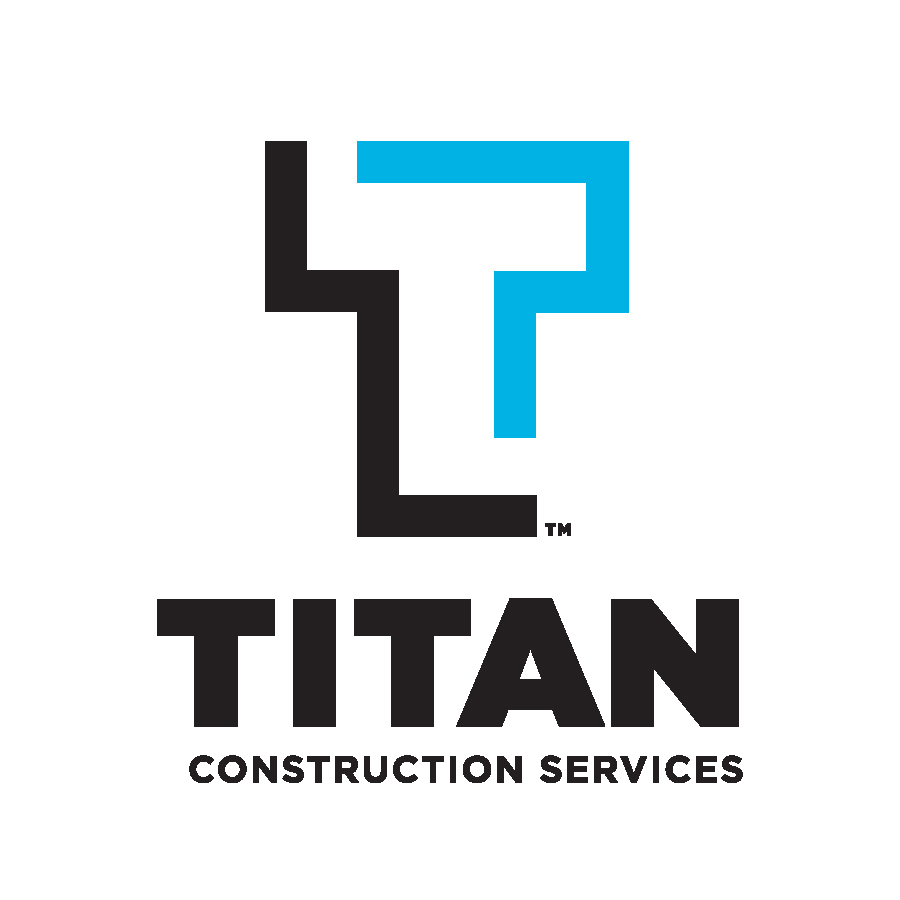 TITAN Construction Services logo design by logo designer Bluebird Branding for your inspiration and for the worlds largest logo competition