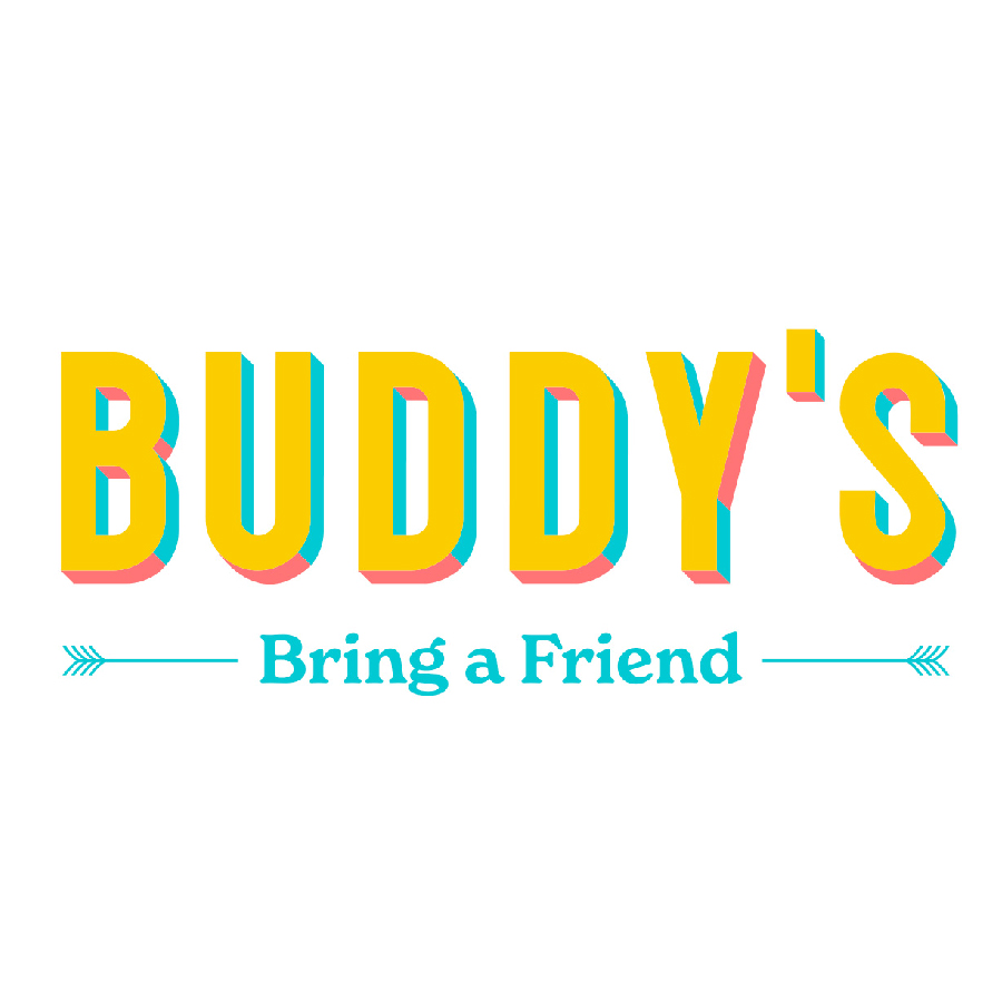 Buddy's Burgers logo design by logo designer Bluebird Branding for your inspiration and for the worlds largest logo competition
