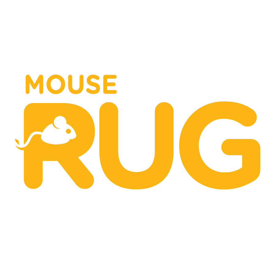 Mouse Rug logo design by logo designer Bluebird Branding for your inspiration and for the worlds largest logo competition