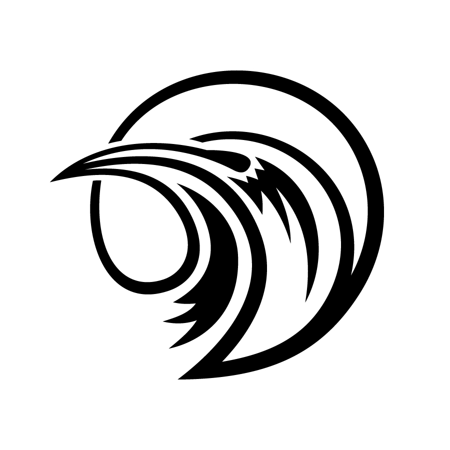 Raven Chat logo design by logo designer Petar Kilibarda / Archer21 for your inspiration and for the worlds largest logo competition