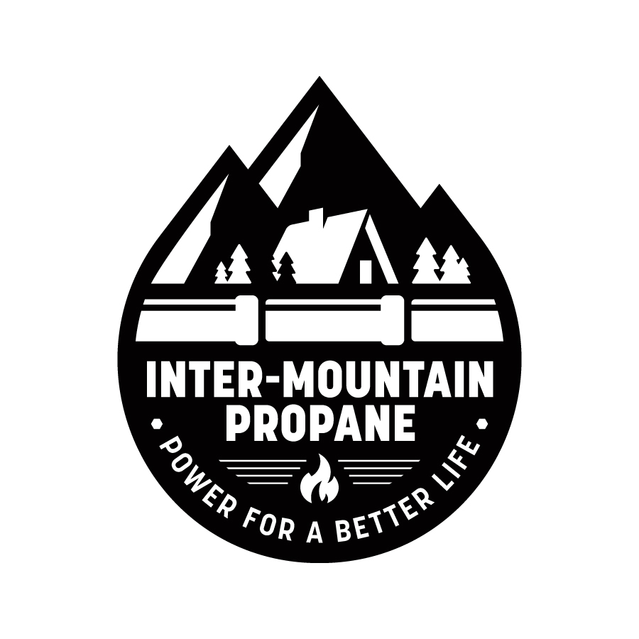 Inter Mountain Propane logo design by logo designer Petar Kilibarda for your inspiration and for the worlds largest logo competition