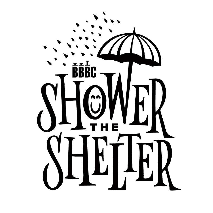 Shower the Shelter logo design by logo designer Petar Kilibarda for your inspiration and for the worlds largest logo competition