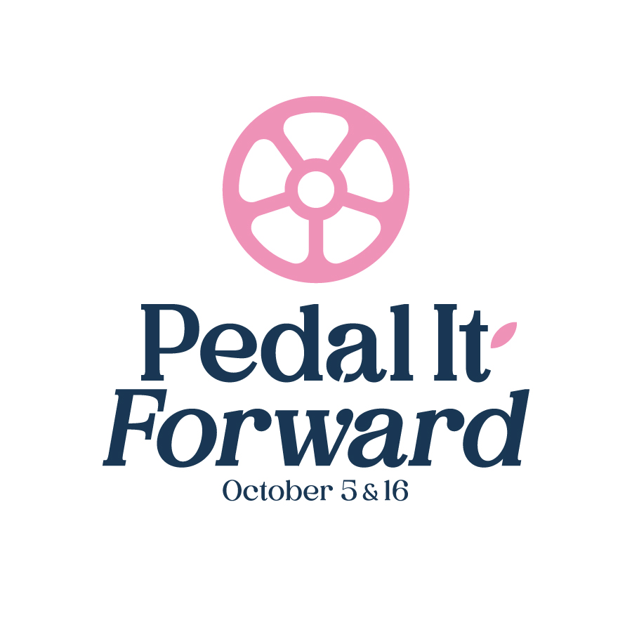 Pedal+it+Forward+2 logo design by logo designer Petar+Kilibarda for your inspiration and for the worlds largest logo competition