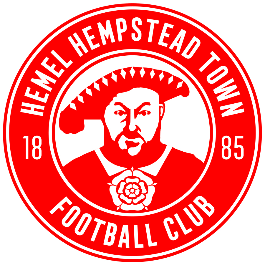 Hemel Hempstead Town Football Club logo design by logo designer Core Creative & Artwork Ltd. for your inspiration and for the worlds largest logo competition