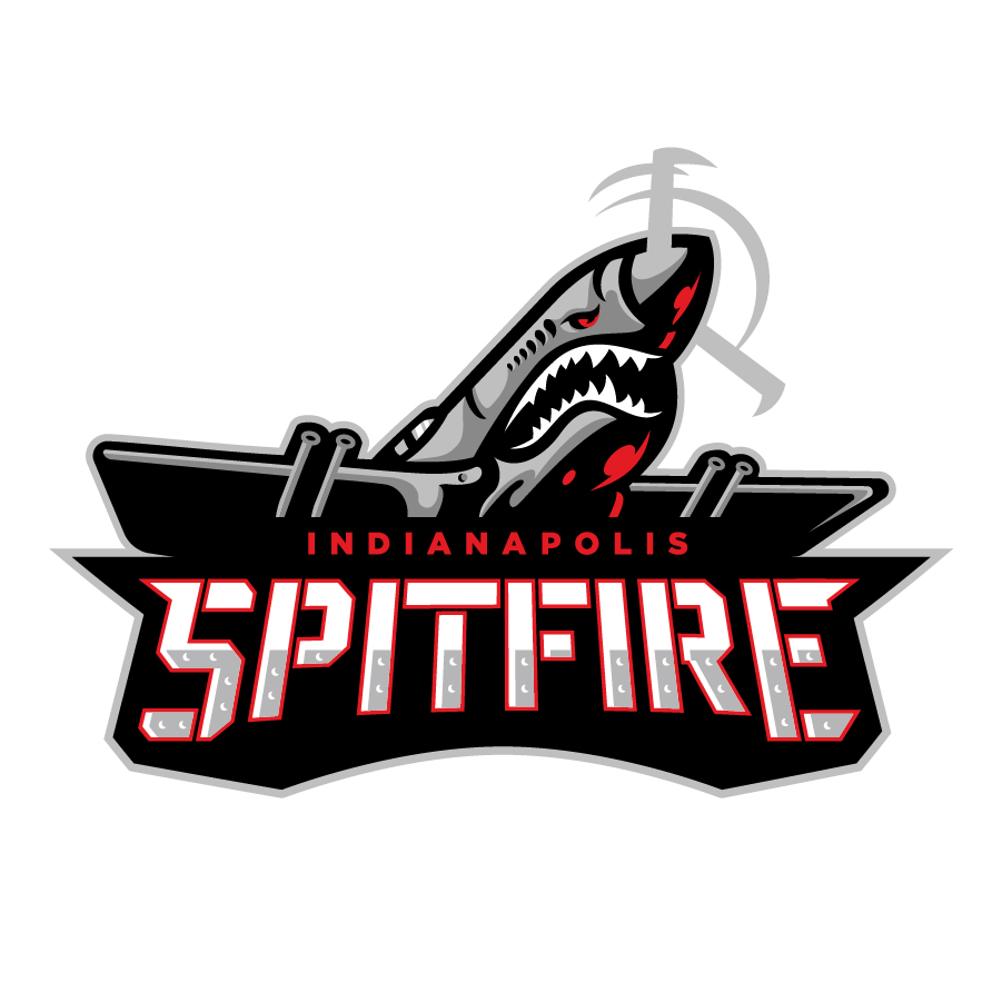Indianapolis Spitfire logo design by logo designer Matt Doyle Design for your inspiration and for the worlds largest logo competition