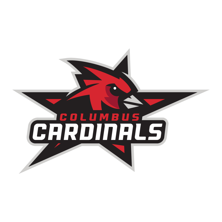 Columbus Cardinals logo design by logo designer Matt Doyle Design for your inspiration and for the worlds largest logo competition