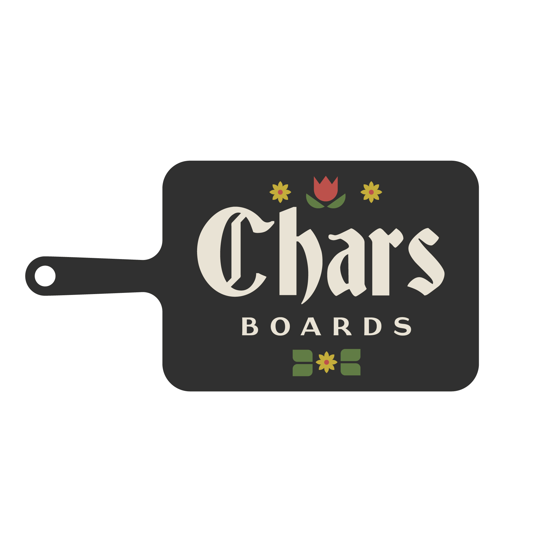 Chars Boards Charcuterie Logo logo design by logo designer Stellen Design for your inspiration and for the worlds largest logo competition