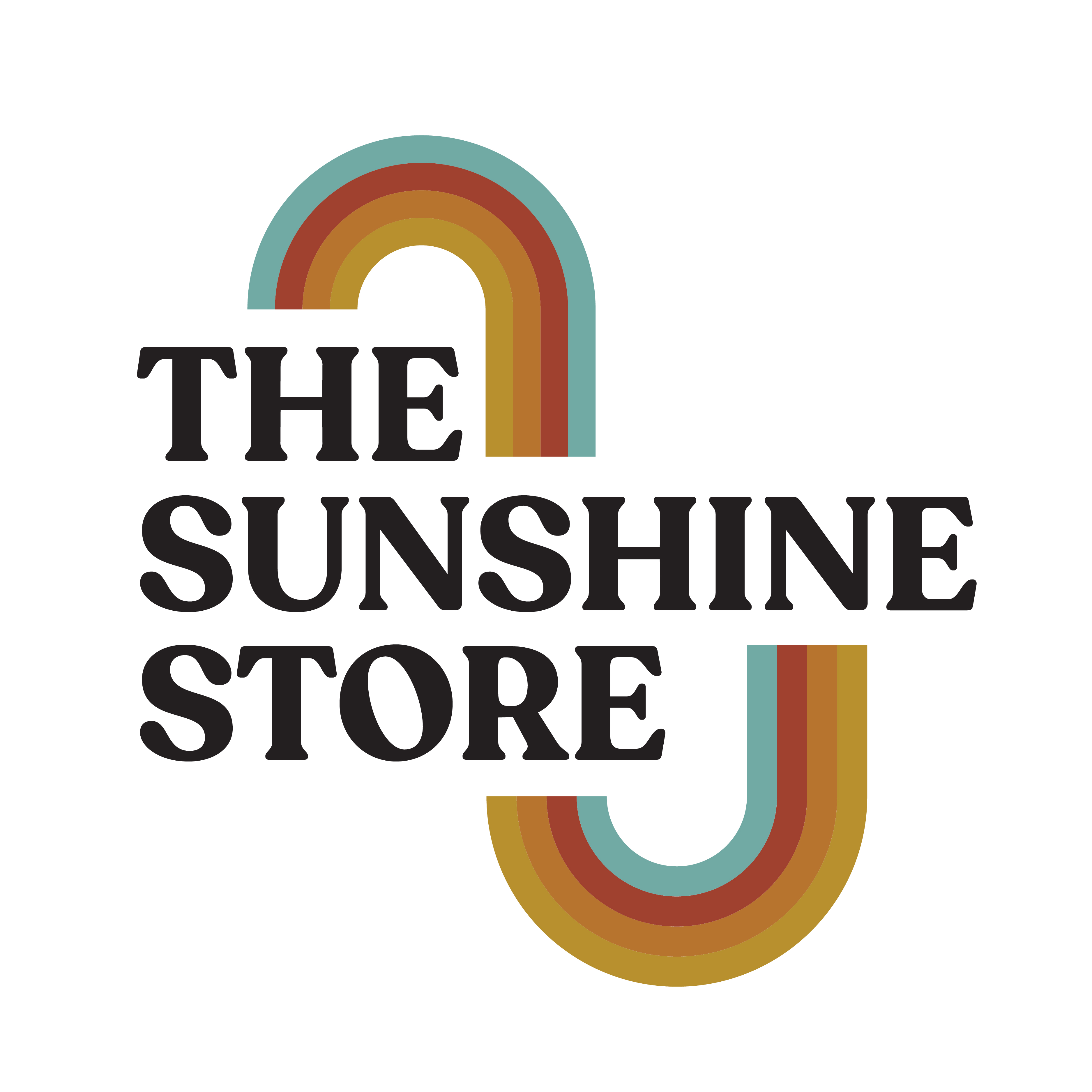 The Sunshine Store logo design by logo designer Stellen Design for your inspiration and for the worlds largest logo competition