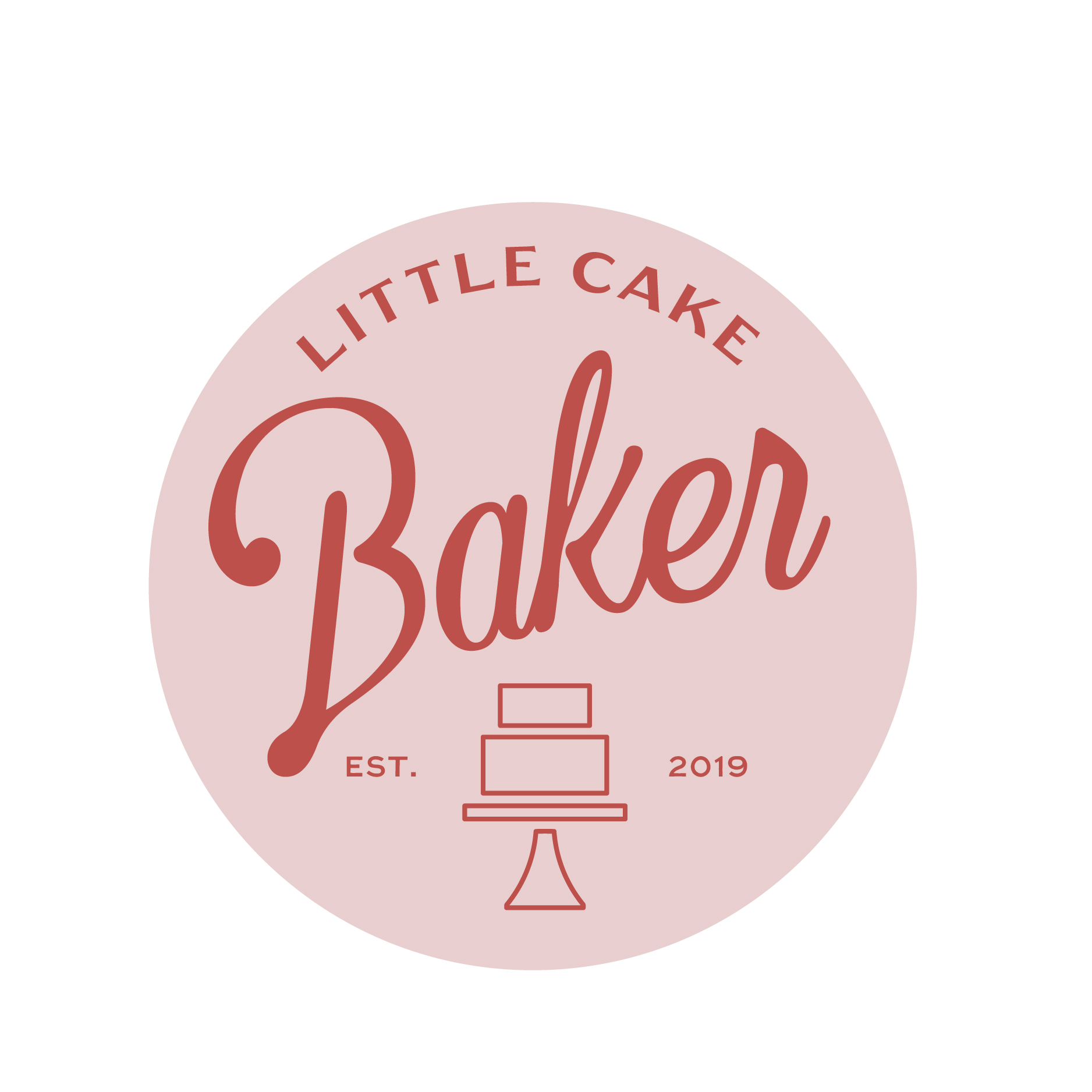 Little Cake Baker by Stellen Design  logo design by logo designer Stellen Design for your inspiration and for the worlds largest logo competition