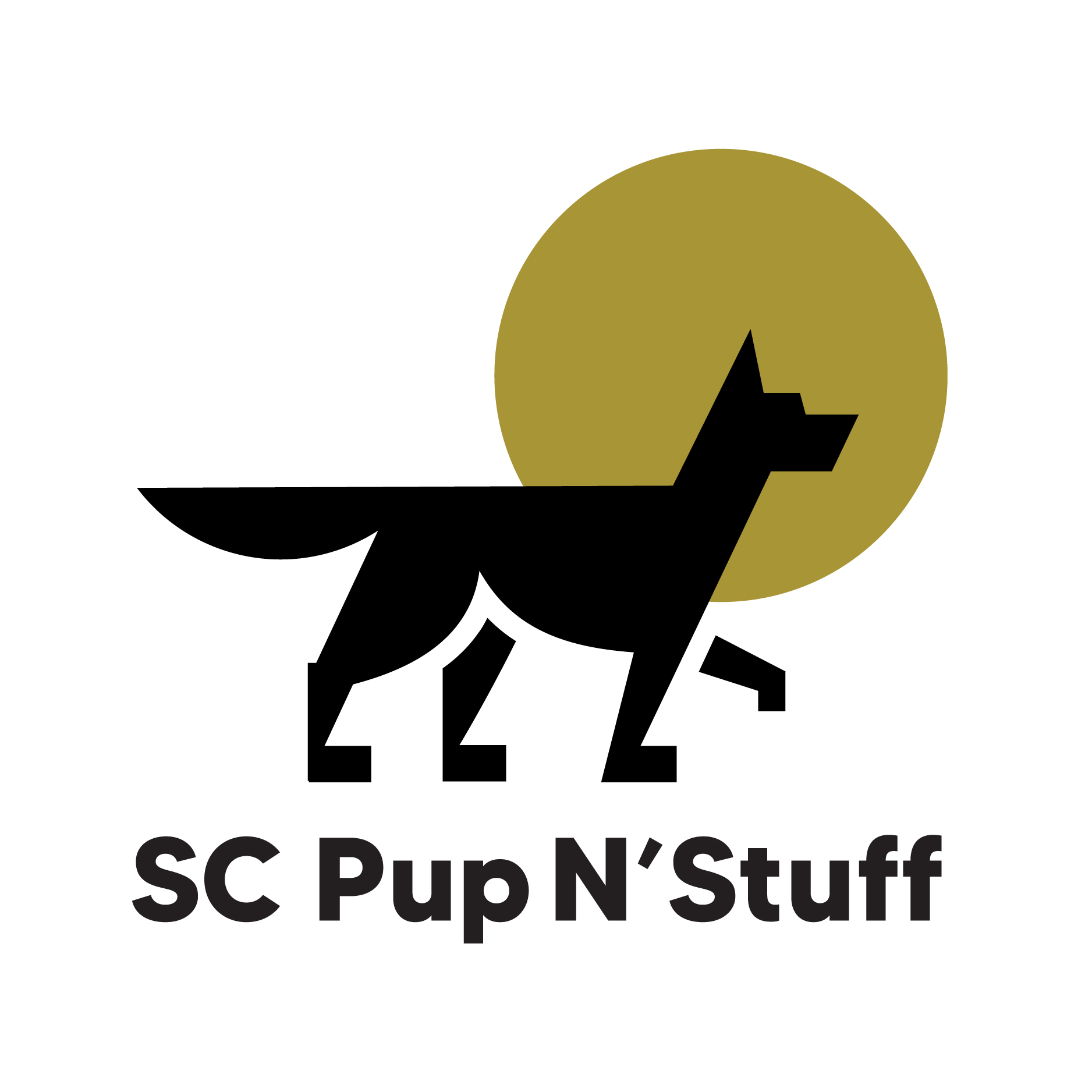 SC Pup N' Stuff by Stellen Design  logo design by logo designer Stellen Design for your inspiration and for the worlds largest logo competition