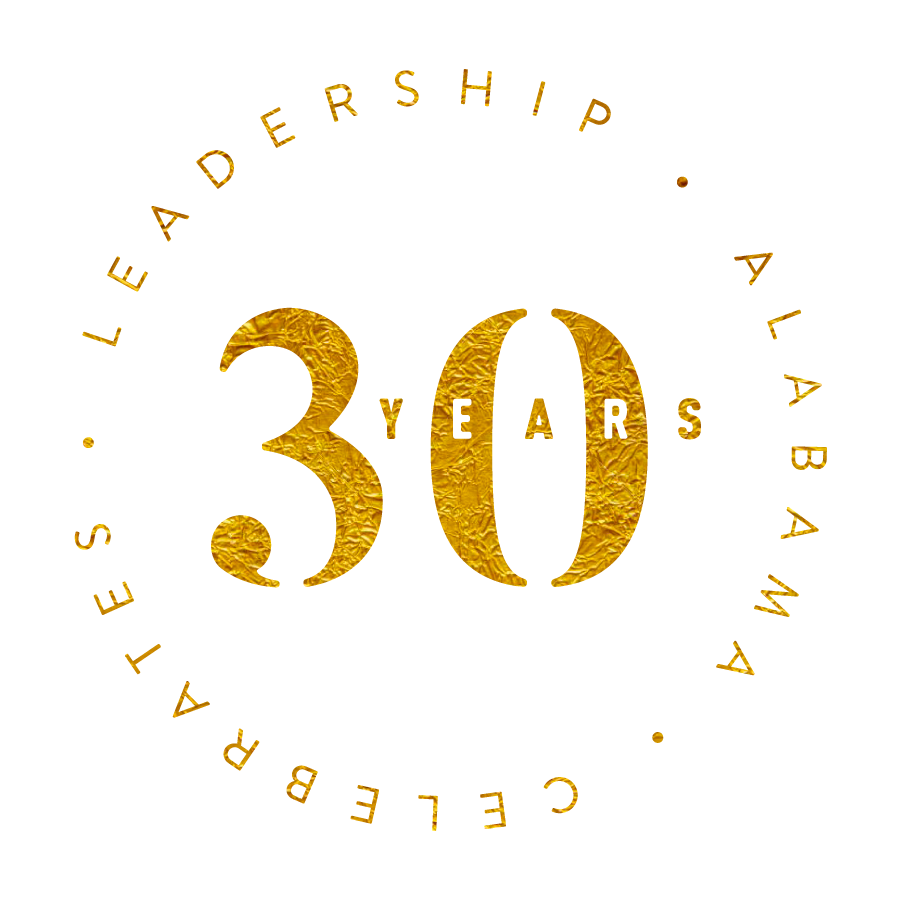 30-Years-of-Leadership-Alabama logo design by logo designer Markstein for your inspiration and for the worlds largest logo competition