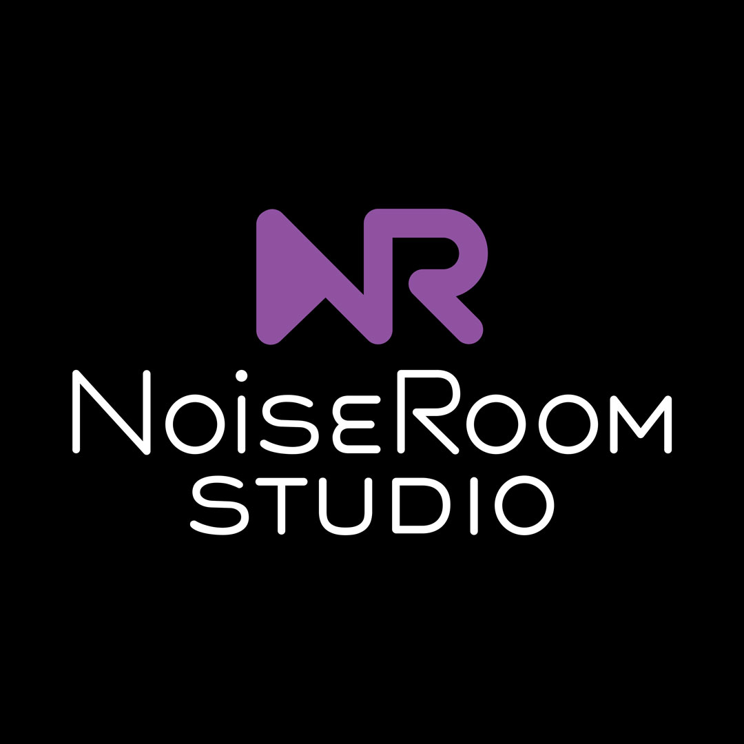 NoiseRoom logo design by logo designer Kevin Crotty Creative for your inspiration and for the worlds largest logo competition