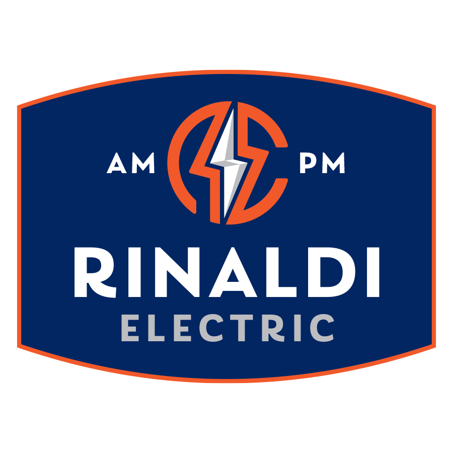 Rinaldi Electric logo design by logo designer Kevin Crotty Creative for your inspiration and for the worlds largest logo competition