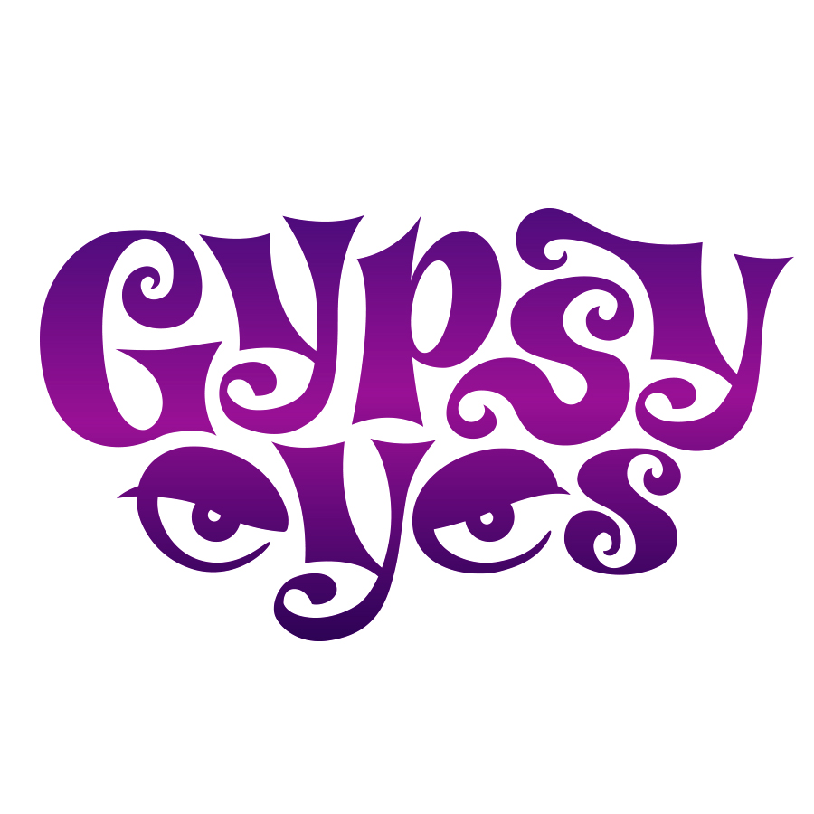 Gypsy_Eyes logo design by logo designer Kevin Crotty Creative for your inspiration and for the worlds largest logo competition