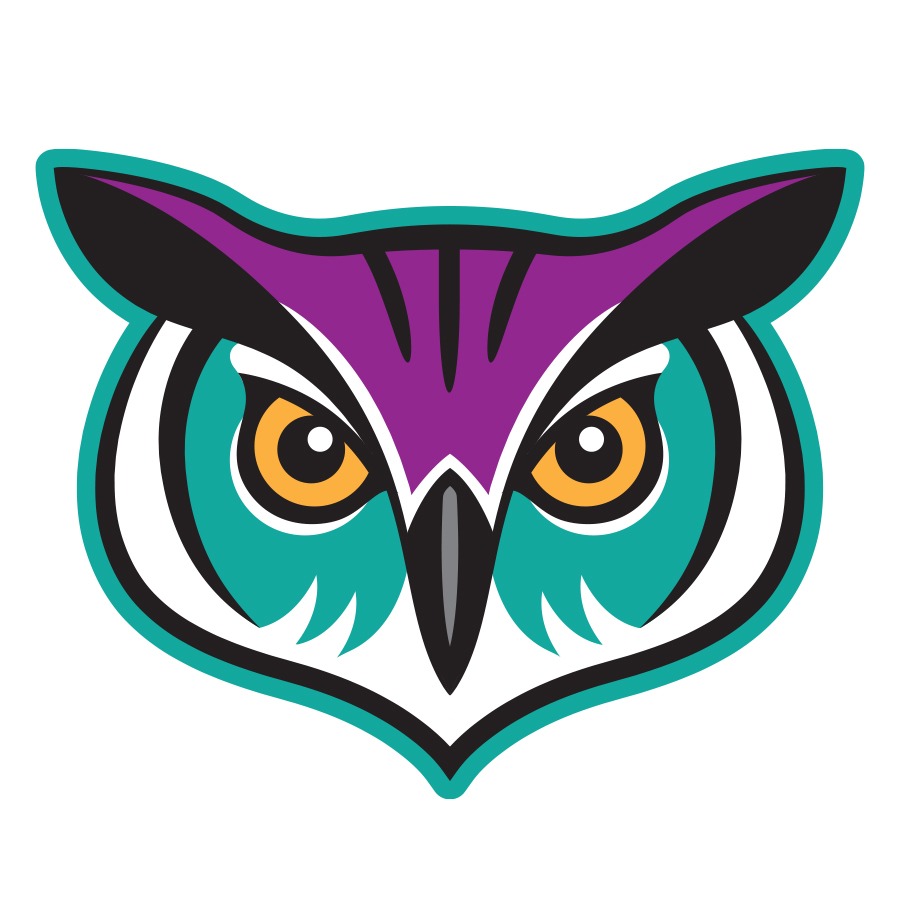 Owl logo design by logo designer Kevin Crotty Creative for your inspiration and for the worlds largest logo competition