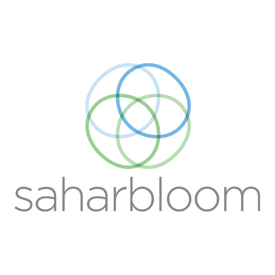 Sahar Bloom logo design by logo designer Roozbeh Studio for your inspiration and for the worlds largest logo competition