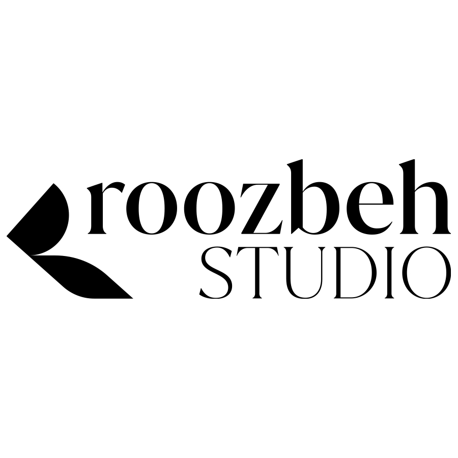 Roozbeh Studio logo design by logo designer Roozbeh Studio for your inspiration and for the worlds largest logo competition