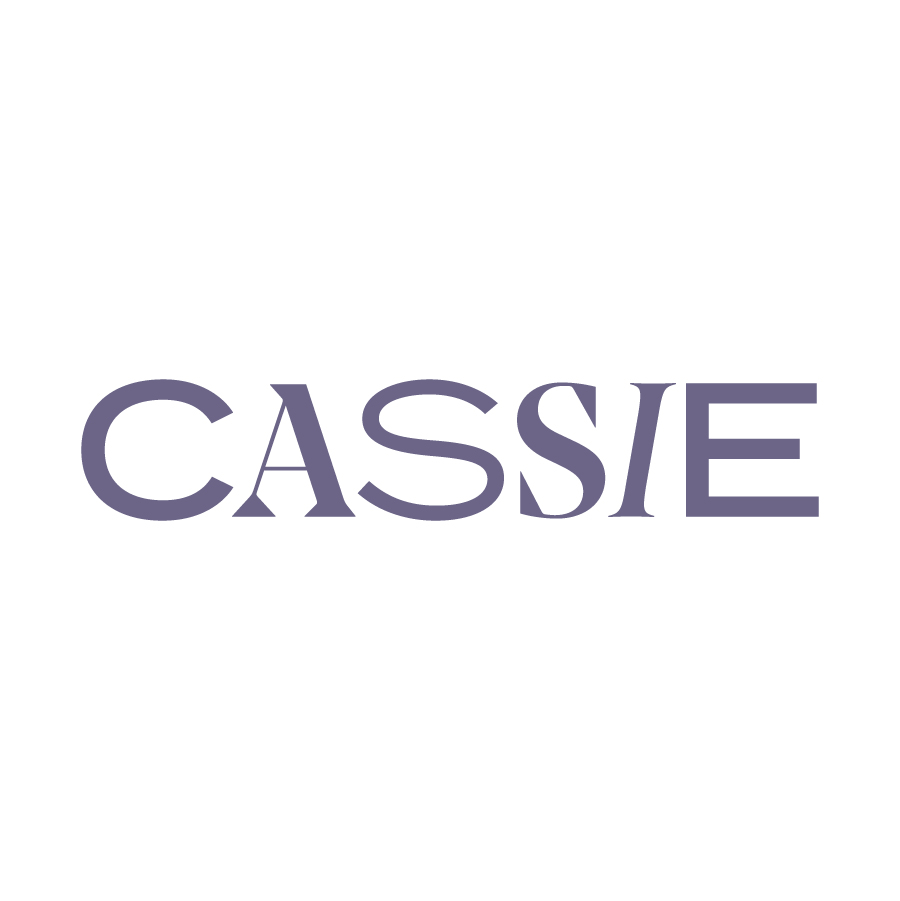 Cassie logo design by logo designer Eric Axelson Studio for your inspiration and for the worlds largest logo competition