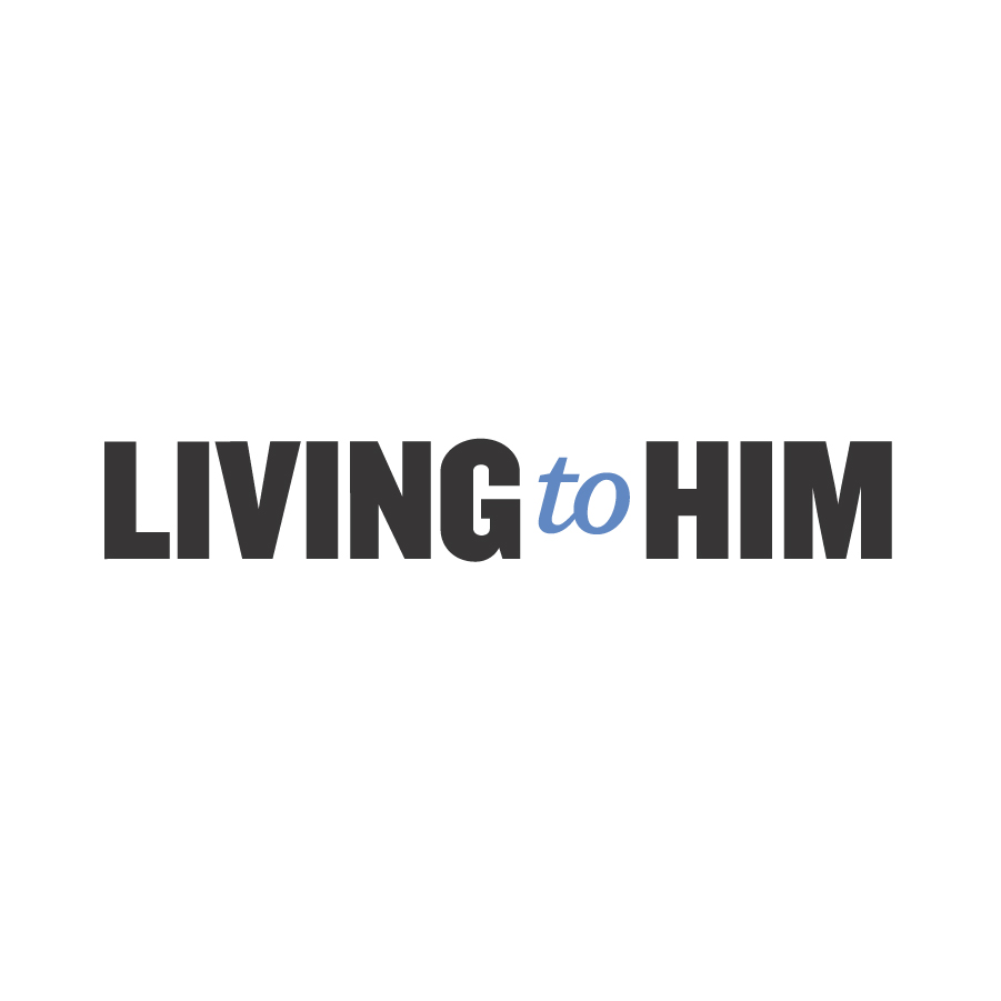 Living to Him logo design by logo designer Eric Axelson Studio for your inspiration and for the worlds largest logo competition