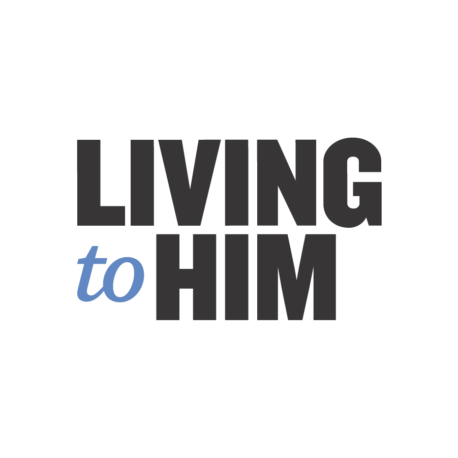 Living to Him logo design by logo designer Eric Axelson Studio for your inspiration and for the worlds largest logo competition
