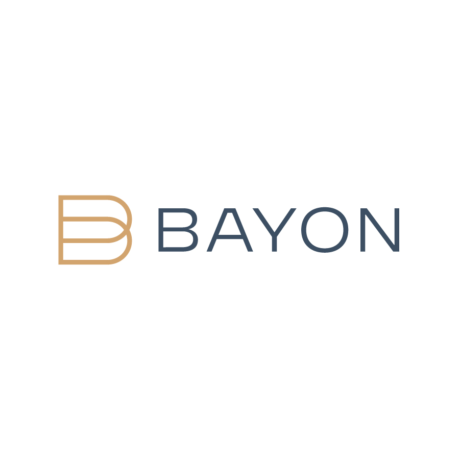 Bayon Design Studio logo design by logo designer Eric Axelson Studio for your inspiration and for the worlds largest logo competition