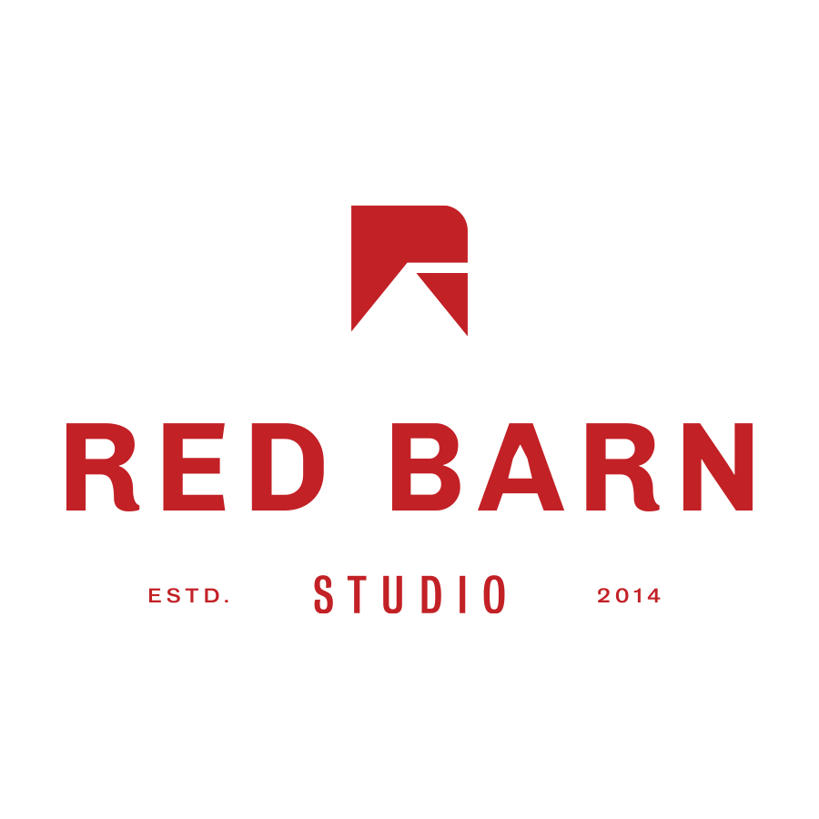 Red Barn Studio Logo logo design by logo designer Greg Thomas for your inspiration and for the worlds largest logo competition