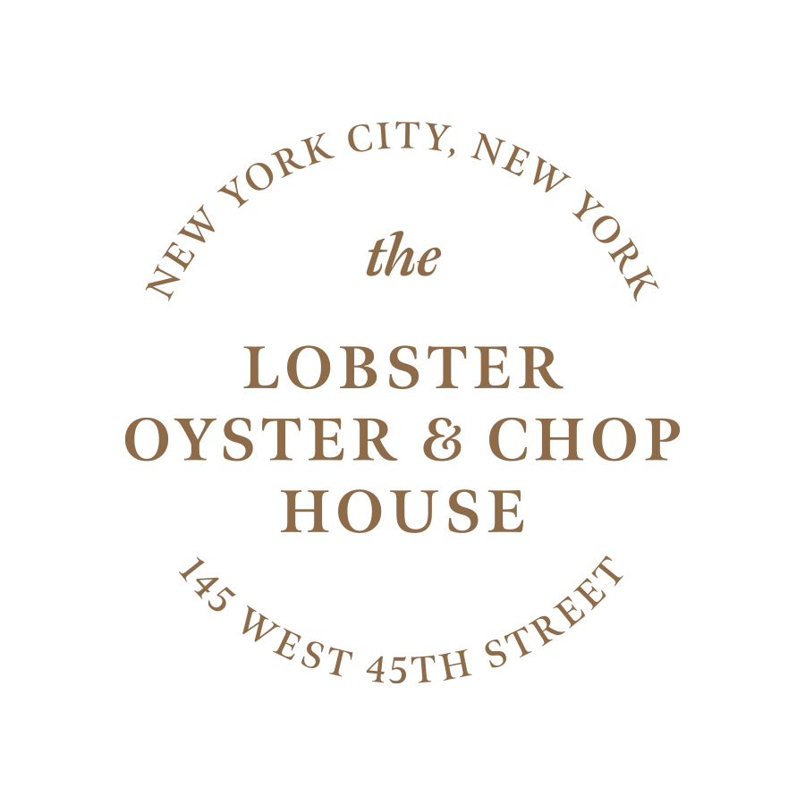 The Lobster Oyster & Chop House Logobadge logo design by logo designer Greg Thomas for your inspiration and for the worlds largest logo competition