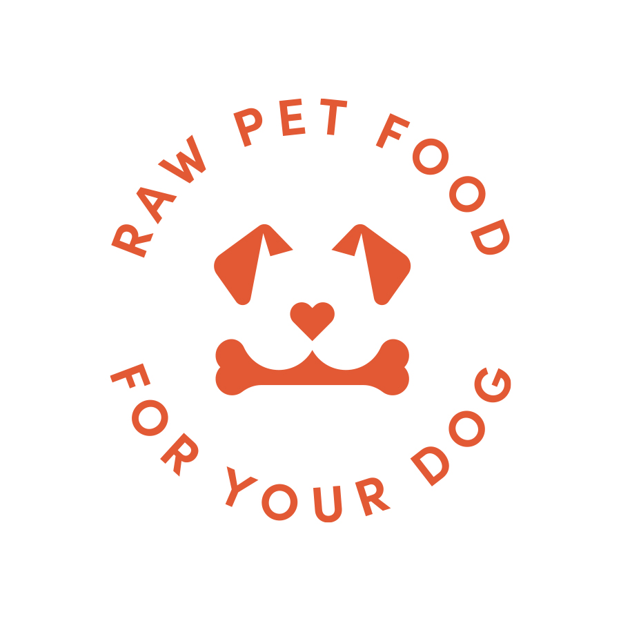 Exoticraw Pet Food Logobadge logo design by logo designer Greg Thomas for your inspiration and for the worlds largest logo competition