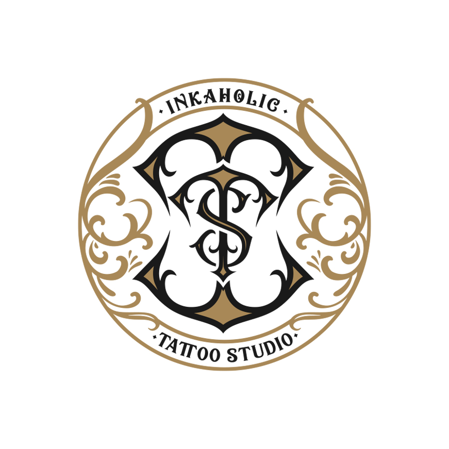 INKAHOLIC TATTOO STUDIO logo design by logo designer pacheco.design for your inspiration and for the worlds largest logo competition