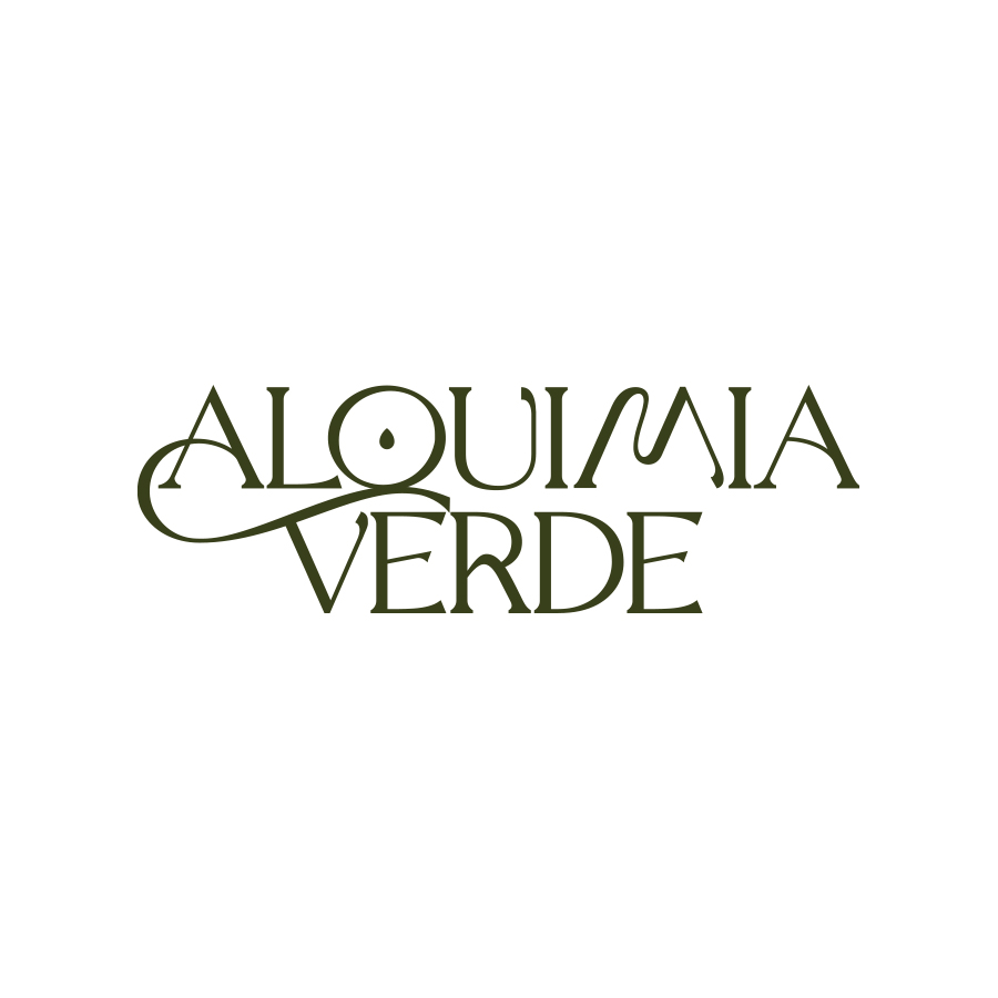 ALQUIMIA VERDE logo design by logo designer pacheco.design for your inspiration and for the worlds largest logo competition