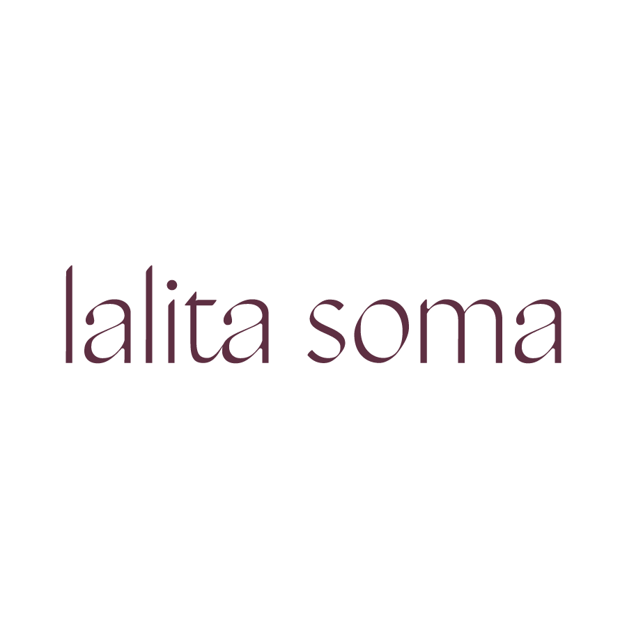 Lalita Soma Word Mark Option logo design by logo designer Studio Mammmal for your inspiration and for the worlds largest logo competition