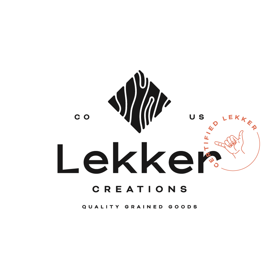 Lekker Creations Logo logo design by logo designer Studio Mammmal for your inspiration and for the worlds largest logo competition