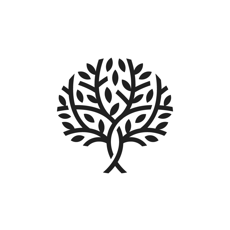 Tree logo design by logo designer Dimitrije Mikovic for your inspiration and for the worlds largest logo competition