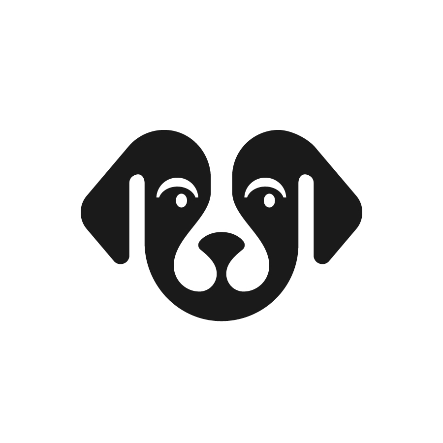Puppy / Dog logo design by logo designer Dimitrije Mikovic for your inspiration and for the worlds largest logo competition