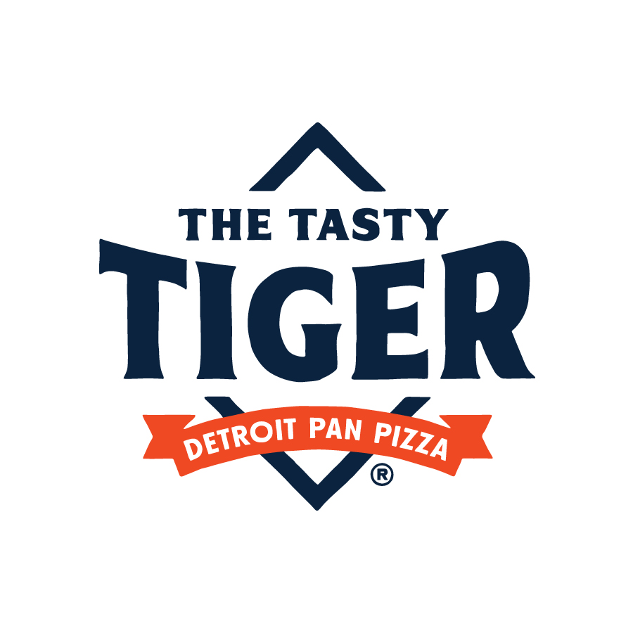 The Tasty Tiger logo design by logo designer Adam Torpin Design for your inspiration and for the worlds largest logo competition